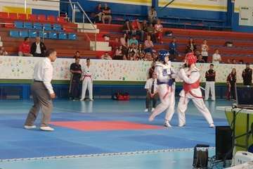 Telde, sede del Campeonato Insular Senior de Taekwondo (Foto TA)